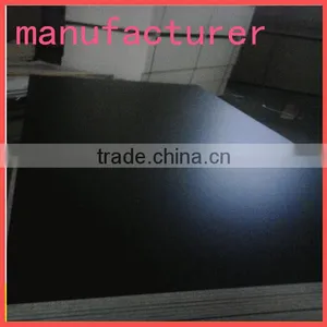 Cheap Price Black Melamine Particle Board 15mm/16mm/18mm/20mm for Furniture or Construction thumbnail-1