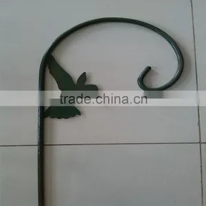 Beautiful Powder Coated Low Price Metal Shepherd Hooks thumbnail-2