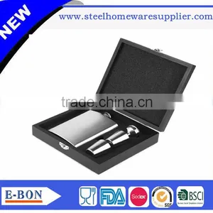 Hot Sale New Design Stainless Steel Hip Flask Drinkware thumbnail-5