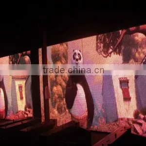 High Resolution Indoor P4 SMD Tricolor LED Display Screen thumbnail-4