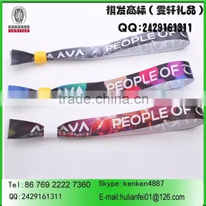 350*15mm Colorful Woven Wristband thumbnail-4