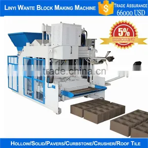 Fully Automatic Moveable Concrete Block Making Machine WT10-15 thumbnail-2