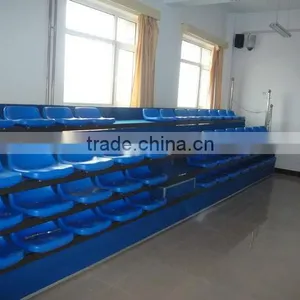 Manufacturers Custom Stadium Telescopic Groundstand Bleacher thumbnail-1