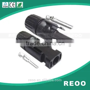 REOO 2016 MC4 TUV Certified Solar Cable Connector With Crimping Tools and Spanner Quality Choice thumbnail-1