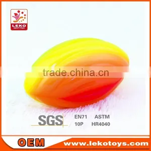 LEKO Sports PU Stress Rugby Ball for Super Bowl Gift thumbnail-1