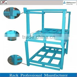 Manufacturer Customized Steel Tyre Storage Stacking Frames thumbnail-1
