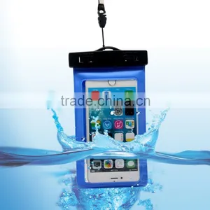 High Quality Uniersal Waterproof Bag/case/pouch for Smartphone thumbnail-5