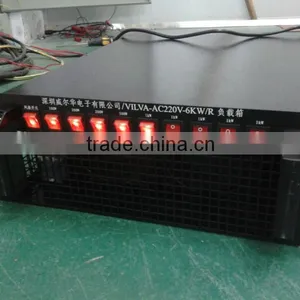 230VAC 6kW Rack Mounted Load Banks for Data Center thumbnail-1