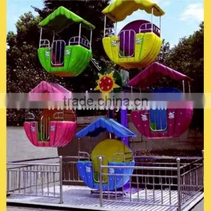 China Supplier Magical Outdoor Christmas Carousel H41-0393 thumbnail-1