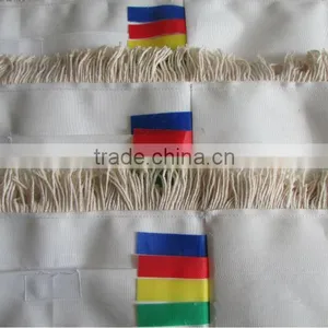 X004 Flat Dust Mop, Blended Cotton Mop. thumbnail-5