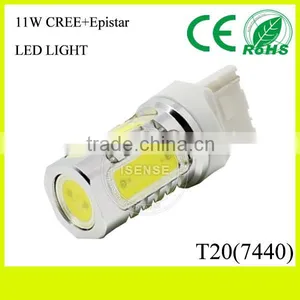 T10 T15 T20 T25 Led Auto Bulb 7440 11W Epistar+CREEs thumbnail-1