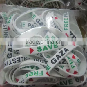 Door to Door Shipment Palestine Silicone Wrist Band ----- DH 17024 thumbnail-1