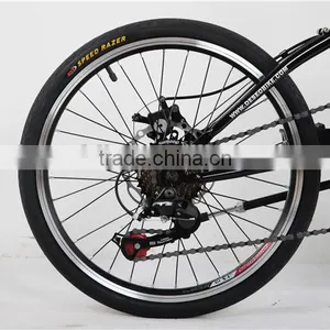 20 Size Cheap Steel Folding Bike Pocket Bike Lady Bike thumbnail-2