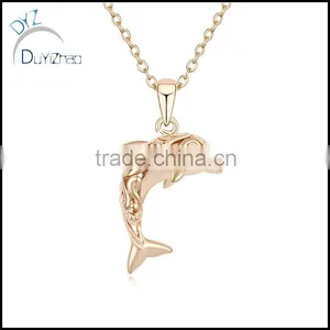 Wholesale Fashion Jewelry Alloy Small New Gold Pendant Designs thumbnail-1