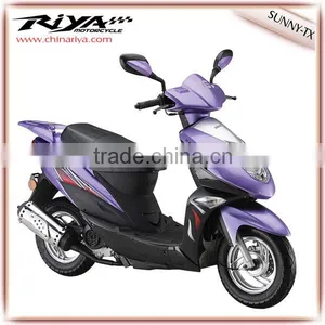 50cc Cheap Gas Scooter/EPA Approval Moped TX-Sunny for Sales thumbnail-1