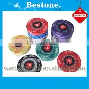 Professional EPT Ceramic Poker Chips thumbnail-1