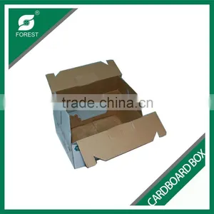 CARDBOARD PACKING BOX FOR STRAWBERRY CORRUGATED PACKING BOX WITH HANDLE thumbnail-2