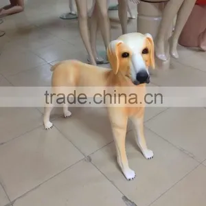 Fashion FRP Lifelike Animal Dog Mannequin thumbnail-2