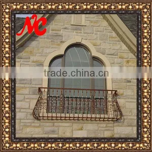 Style Iron Balcony Fence thumbnail-1