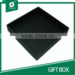 TWO PIECES HIGH QUALITY CHIPBOARD GIFT BOX FOR PACKING WATCH WITH CUSTOM SPOT UV VARNISHED LOGOS thumbnail-5