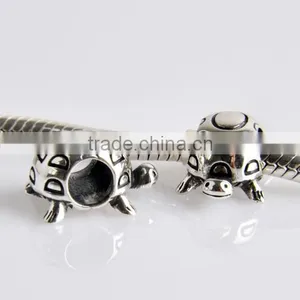 925 Sterling Silver Sea Turtle Charm thumbnail-1