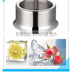 Stainless Steel Irregular Edge Wine Holder thumbnail-1