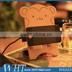 Lovely Cartoon Design Phone Holder,Protector Stand Desk for Mobile Phone thumbnail-1