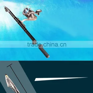 Superhard Carbon Rockies Fishing Rod Short Section 1.8 M/2.1M/2.4M / 2.7M / 3.0 M/3.6M Sea Pole Throwing thumbnail-1