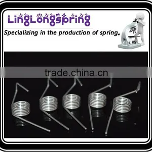 Steel Profiled Torsion Spring/helical Torsion Spring thumbnail-5