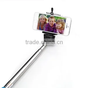 2015 Hot Selfie Stick Extendable Monopod , Selfie-Stick With Shutter Button thumbnail-4