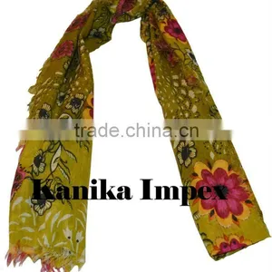 Printed Ladies Scarves thumbnail-1