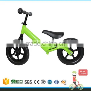 Unique Design Patented Product 12 Inch AL-1209 Aluminum Balance Bike Kids CE EN71 Passed thumbnail-1