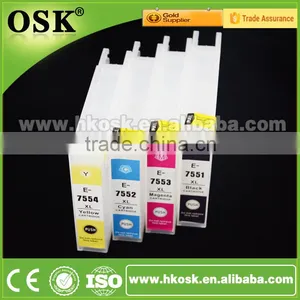 Inkjet Cartridge T7551-T7554 Compatible Cartridge for Epson thumbnail-2