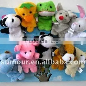 Finger Puppet With Animal Head thumbnail-1