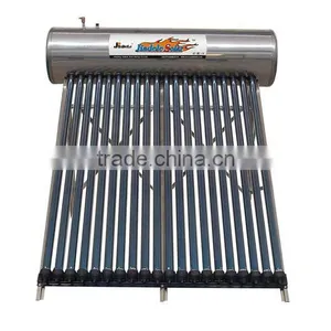 Pressurized Solar Water Heater With Heat Pipe thumbnail-1