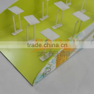 Custom Simple Design Retail Acrylic Wall Mount POS Display thumbnail-5