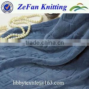 2013 New Style Pajama Fabric/100% Polyester Coral Fleece Pajama Fabric thumbnail-1