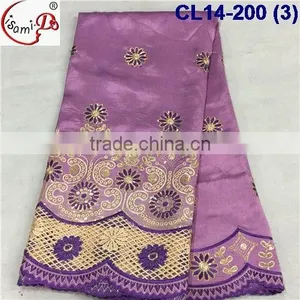 CL14-200 Top Sell Good Quality Nigerian George Lace Fabric,fashionable African George Lace Fabric thumbnail-3