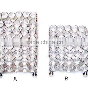 Table Top Crystal Votive T-light, T-light, T-light Holder thumbnail-1