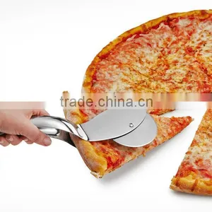 Pizza Cutter, Pizza Server With Clip thumbnail-3