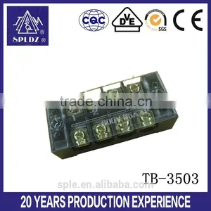 4 Pole 35A Tb Barrier Terminal Block TB-3504 thumbnail-1