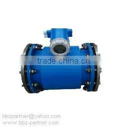 BBZ 4 ~ 20mA Output Integrated Pulp and Paper Magnetic Flow Meter With Rubber Liner thumbnail-4