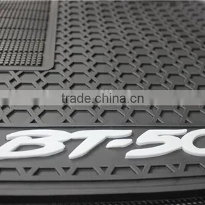 Rubber PVC Soft Car Boot Liner for Mazda BT-50 Floor Cover of Car thumbnail-5