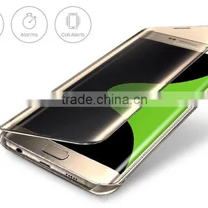 Full HD Front Smart Flip Phone Cover Transparent Phone Case For Samsung thumbnail-6