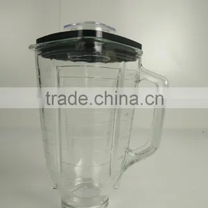 Glass Jar/ Glass Cup/ Juice Cup/ Spare Parts for Blender thumbnail-3