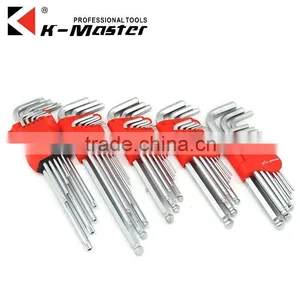 K-Master 9pcs Crv Wrench Screwdriver Hex Key Spanner Set thumbnail-1