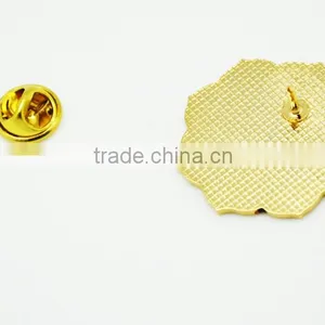Personalised Enamel Cheap Gold Plating Souveir Lapel Pins thumbnail-4