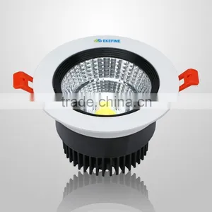 Cold Forged Aluminum Housing External Driver AC100-240V 30W COB Recessed LED Downlight for Indoor thumbnail-1