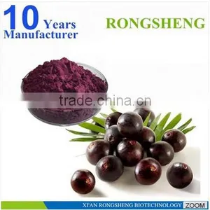 Hot Sale Freeze Dried Powder Organic Acai Berry thumbnail-1