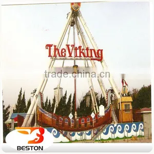 China Supplier Kids Favorite Funfair Rides Small Pirate Ship for Sale thumbnail-4